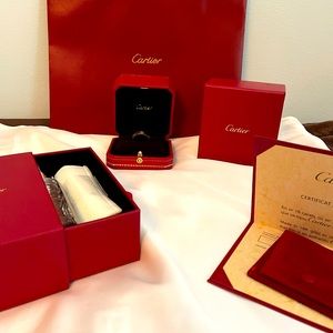 Cartier Luxury Love Ring